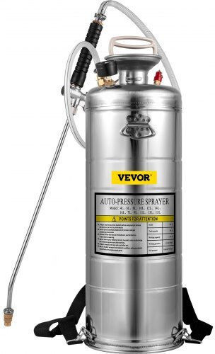 Vevor Sprüher mit Kapazität 12Es