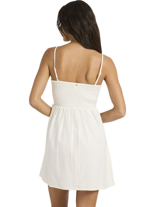 Summer Mini Dress White