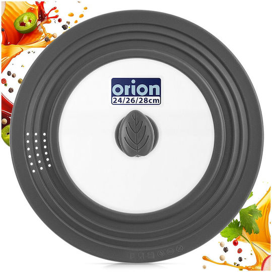 Orion Cookware Lid For Pot Glass 28cm
