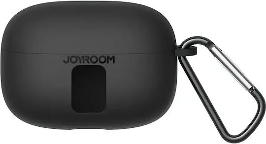 Joyroom Funpods JR-FN3 In-ear Bluetooth Handsfree Ακουστικά με Θήκη Φόρτισης Μαύρα