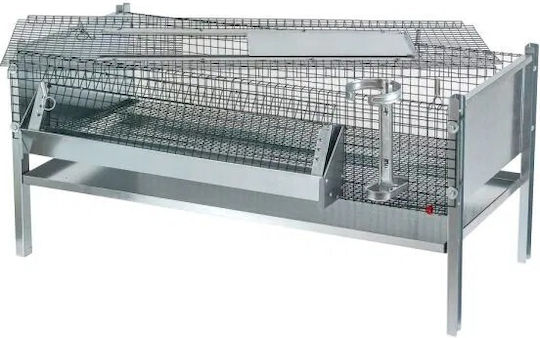 Tycoon 5037 Metal Cage for Birds 100x50x50cm