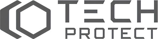 Tech-Protect Magnetic Magsafe Ring Holder Κινητού σε Μαύρο χρώμα