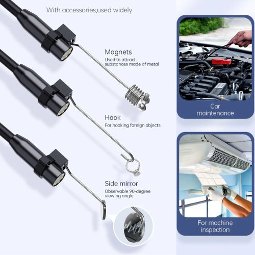 Endoscope Camera with 1920x1080 Pixels Resolution and 10m Cable