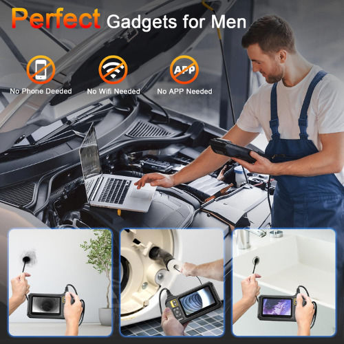 Endoscope Camera with 1920x1080 Pixels Resolution and 10m Cable