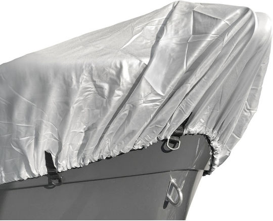 Trem Protective Boat Cover Silver Color