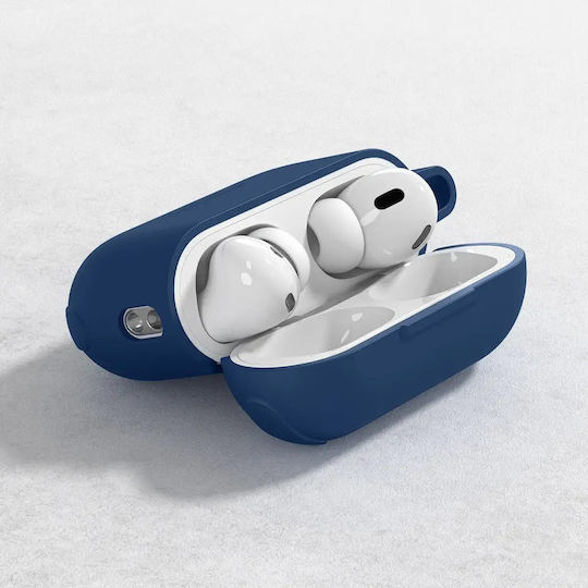 AmazingThing Omni Θήκη Σιλικόνης σε Μπλε χρώμα για Apple AirPods Pro 3