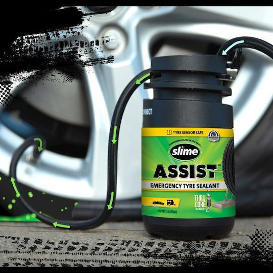 Slime Assist Tyre Sealant Emergency Repair 10188-51