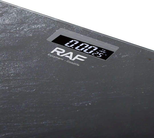 Raf Digitale Badezimmerwaage 180kg Blau Raf R.10000