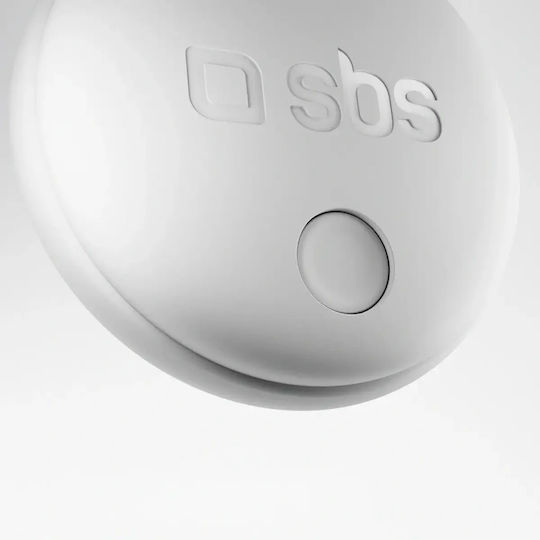 SBS Apple Find My & Google Find Hub Λευκό
