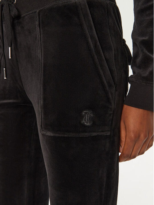 Flared Sweatpants Black