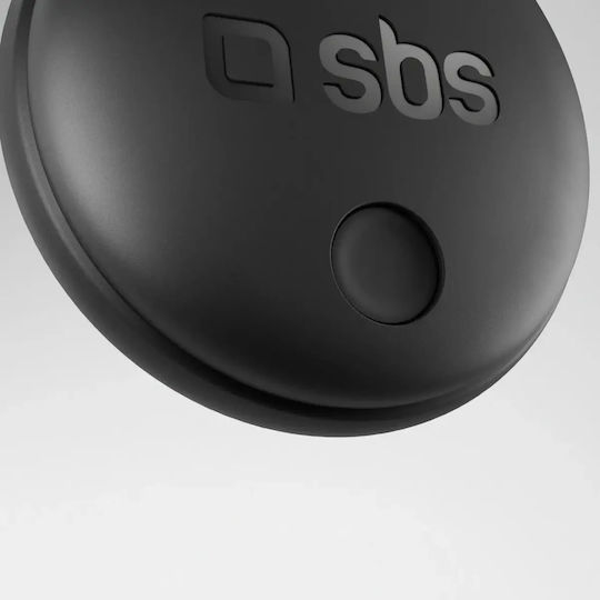SBS Bluetooth Tracker Μαύρο 4τμχ