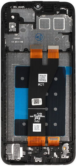 Screen with Touch Mechanism and Frame for Samsung Galaxy A14 5G (A14U/146P) (Black)