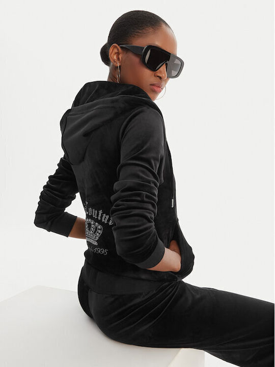 Damen Sweatshirt Schwarz