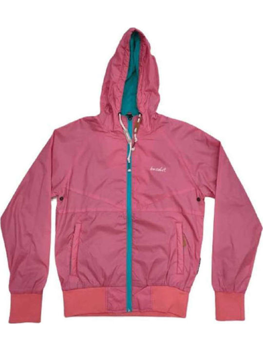 Women's Jacket for Winter Coral