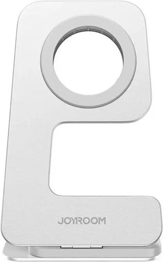 Joyroom JR-W18 Wearable Charger Apple Watch Silver