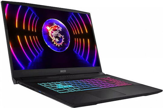 MSI Katana 17 B13UCRK-1603PL 17.3" FHD 144Hz (i5-13420H/32GB/1TB SSD/GeForce RTX 3050/W11 Home) (US Keyboard)