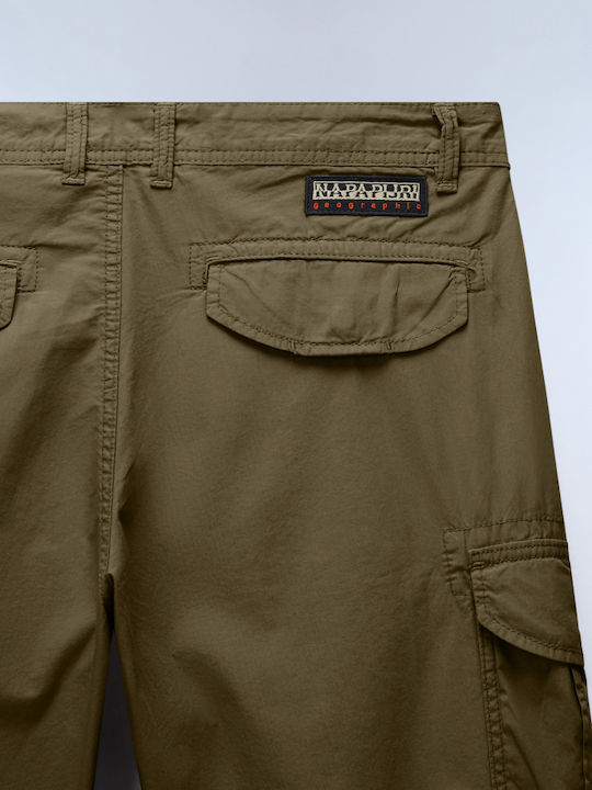Noto 2.0 Men's Cargo Shorts Regular Fit Dark Olive