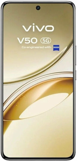 Vivo V50 5G Dual SIM (12/512GB) Satin Black
