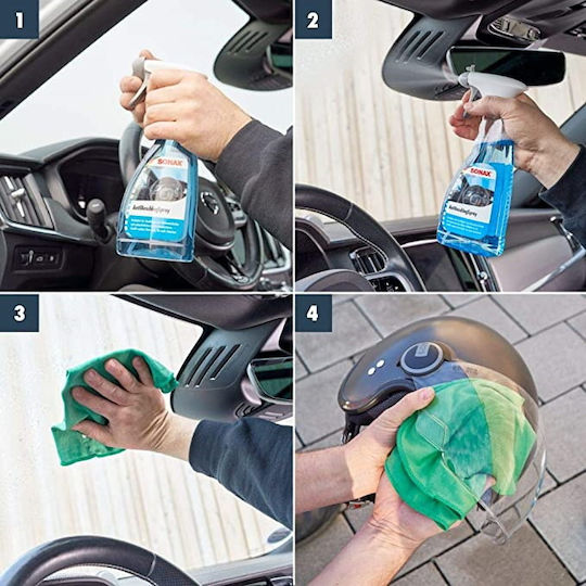 Sonax Anti Mist Spray Αντιθαμβωτικό Σπρέι Τζαμιών Αυτοκινήτου 500ml