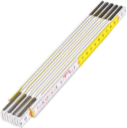 Sola 58HW210 Wooden Folding Ruler 2m