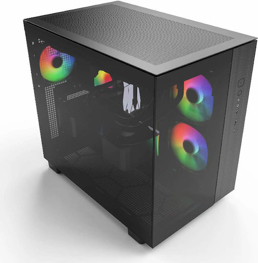 Arcane Series Gaming Desktop PC (Ryzen 7-7700/32GB DDR5/1TB SSD/Radeon RX 9060 XT/No OS)