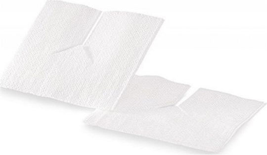 Medicomp Drain Tracheostomy Gauze 10x10cm 421535 50 Pieces