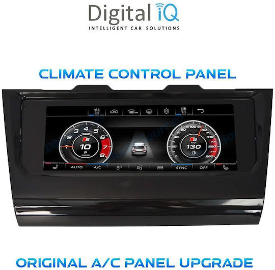 Digital Iq Ccp 741_cp 6.9" Mqb Climate Control Panel Vw Jetta Mod 2010-2018
