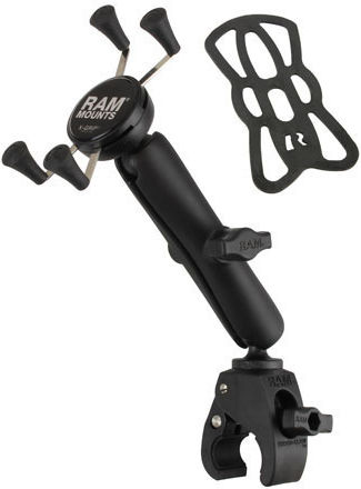 Ram Mounts Phone Mount X-grip Phone Mount Tough Claw Small Phones Long Socket Arm 5.31" 135mm