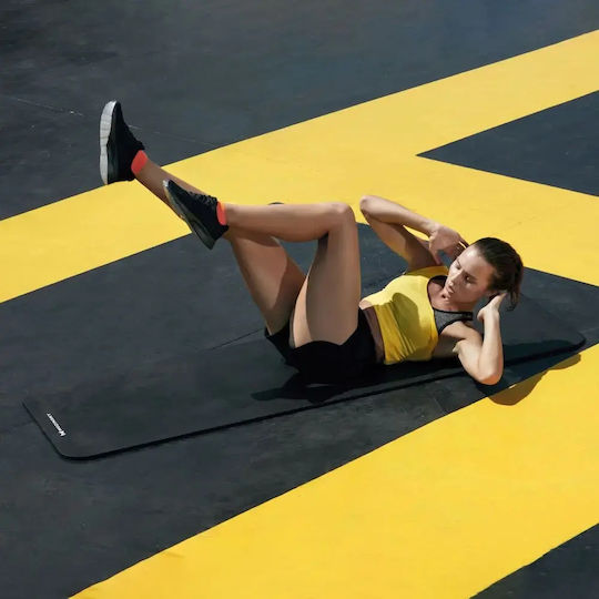 Wozinsky Exercise Mat Yoga Black (181x63x0.9cm)