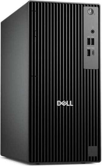 Dell Pro Tower QCT1255 Desktop PC (Ryzen 5-8600G/16GB DDR5/512GB SSD/W11 Pro)