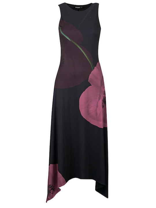 Virginia Summer Midi Dress Multi