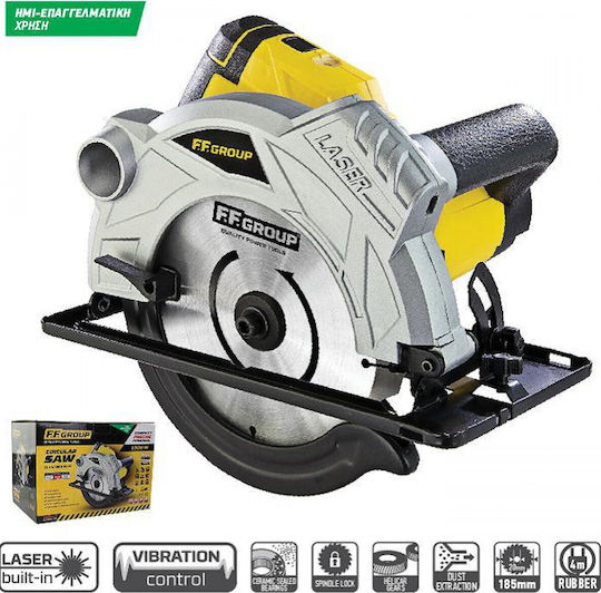 FFG CS 65/1500 Plus 1500W mit Absaugsystem