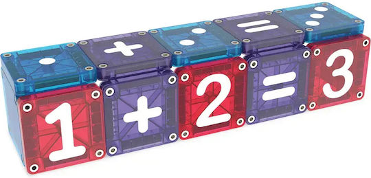 Magna-Tiles Μαγνητικό Παιχνίδι Κατασκευών 254055LN