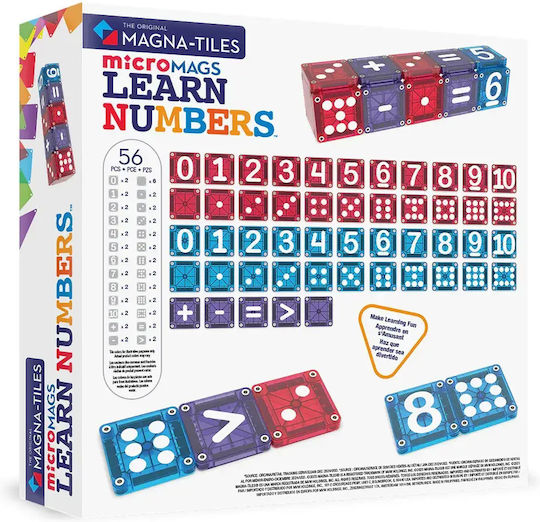 Magna-Tiles Μαγνητικό Παιχνίδι Κατασκευών 254055LN
