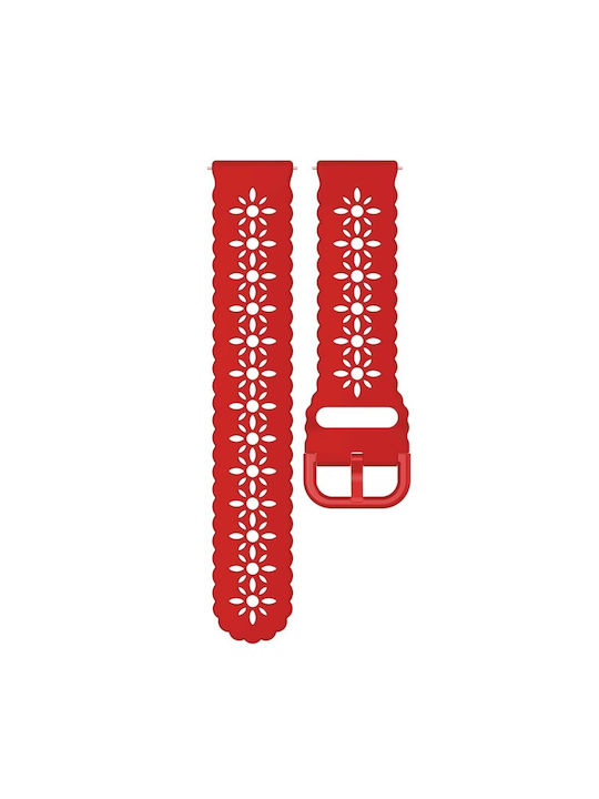 Кайшка Силикон Червена (Amazfit GTS 4)