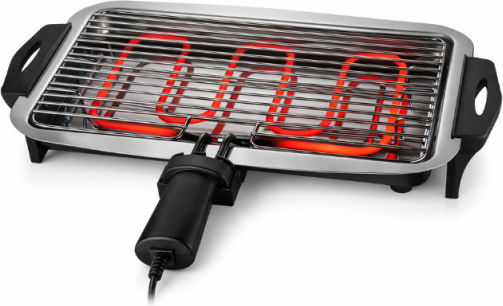 Oscar Plus Tabletop Grătar Electric Grătar 1600W 36bucx24buccm