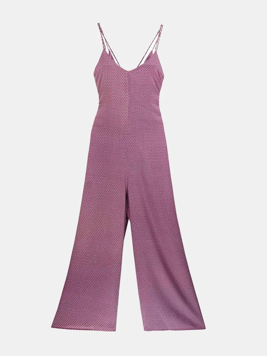 Women's One-piece Jumpsuit Pink