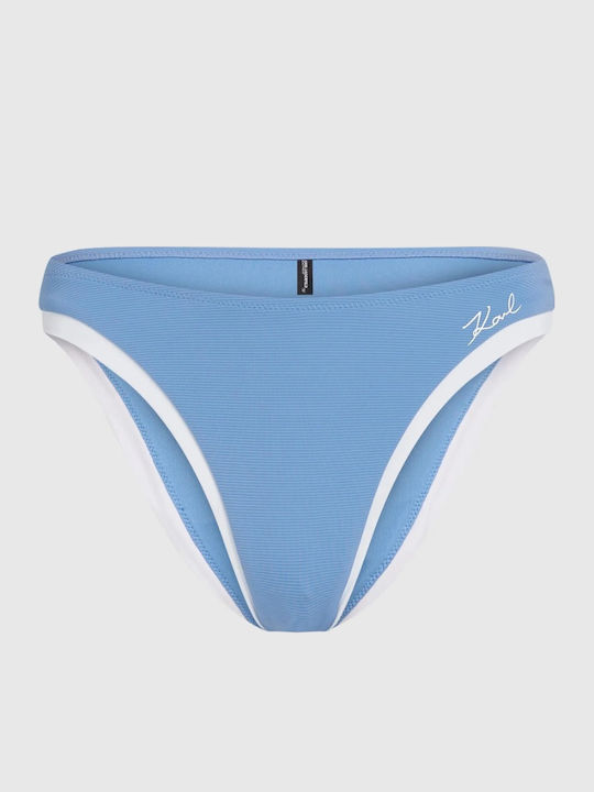 Bikini Slip Σιέλ