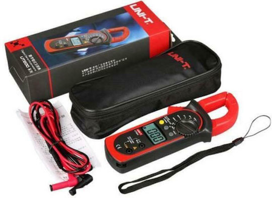 Uni-T Digital Klemmmessgerät 2A Wechselstrom UT200B Maximale Maulöffnung 28mm