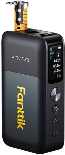 Fanttik Μέτρο Laser A10 Apex 3-in-1 με Δυνατότητα Μέτρησης 50m