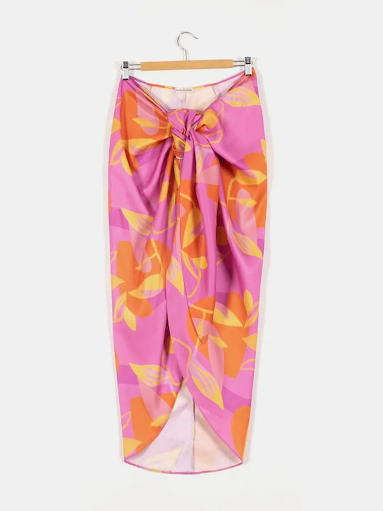 Rock Club Women's Beachwear Lilac Skirt