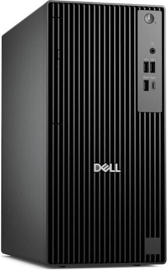 Dell Pro Tower QCT1255 Настолен Компютър (Ryzen 5 Pro-8600G/16GB DDR5/512GB SSD/Linux)
