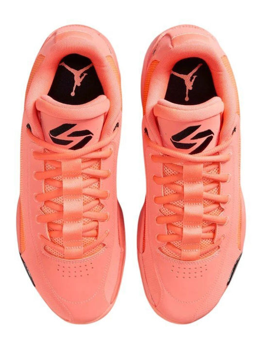 Luka .77 Χαμηλά Μπασκετικά Παπούτσια Bright Mango / Black