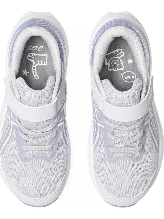 Patriot Kids Sports Shoes Running with Hoop & Loop Closure Lilac