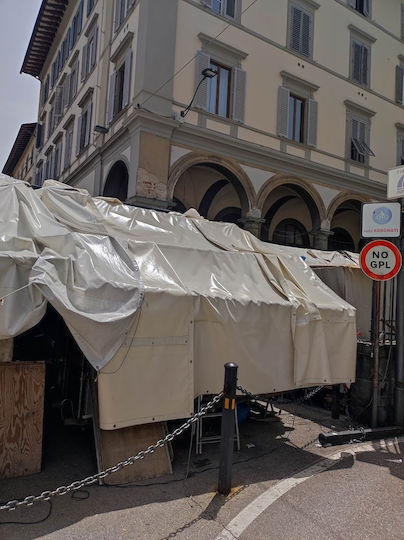 Pânză De Acoperire Impermeabilă Cu Inele 650 Gr./m² Gri 2x2m Dalimond