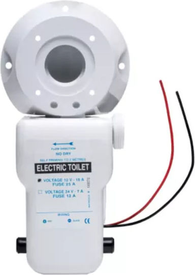 Boat Plumbing Equipment Electric Toilet Kit Evolution 24 V