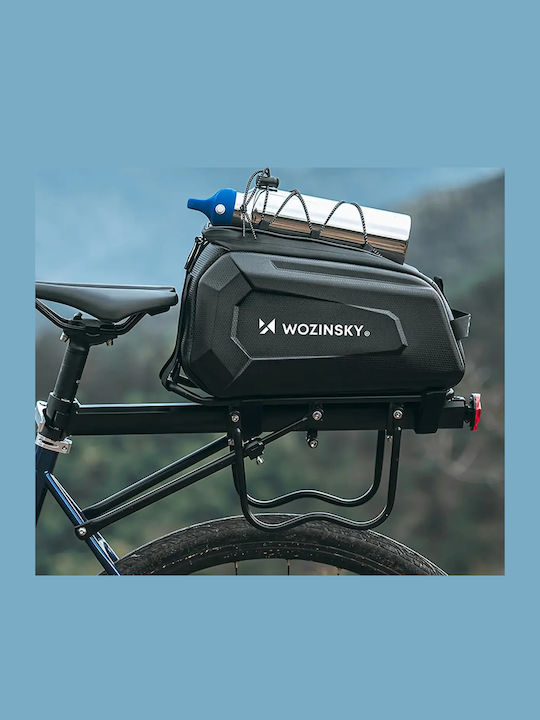 Wozinsky WSR-01B Gepäckträgertasche Schwarz