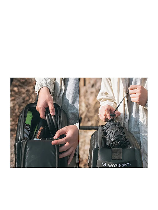 Wozinsky WSR-01B Gepäckträgertasche Schwarz