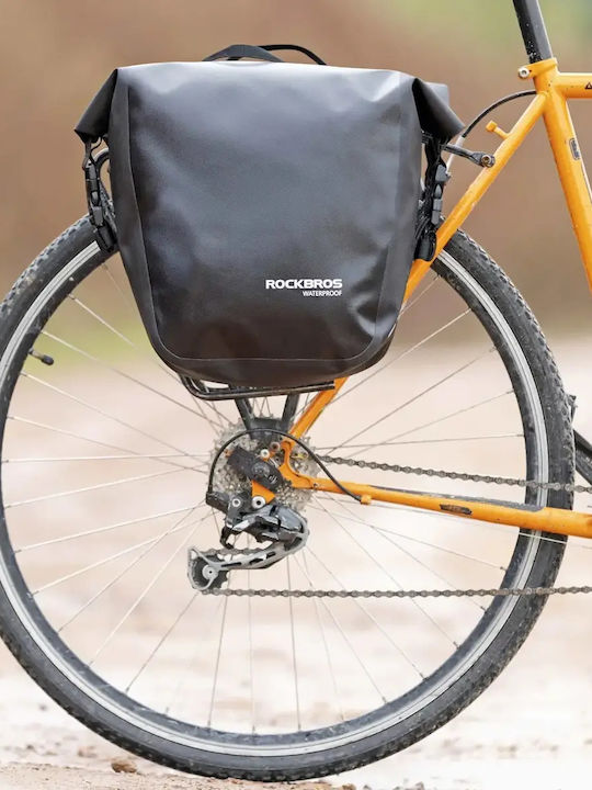Rockbros AS-003-1BK Bicycle Rack Bag Black