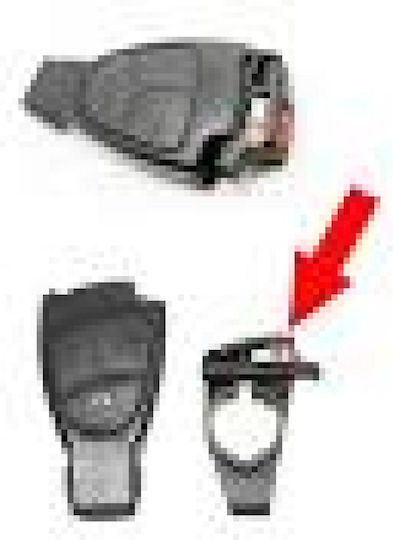 Spare Battery Holder Remote Control Type Mercedes Smartkey